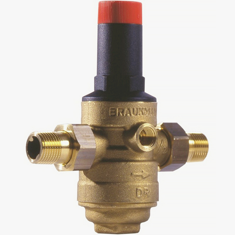 Редуктор давления с фильтром Honeywell D06FH 1/2" B - купить недорого в ...