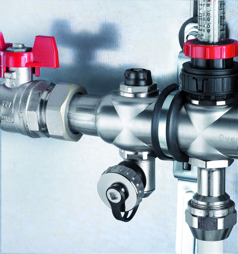 Шаровой кран Oventrop 1\" - 1\" ВН с плоским уплотнением - купить ...
