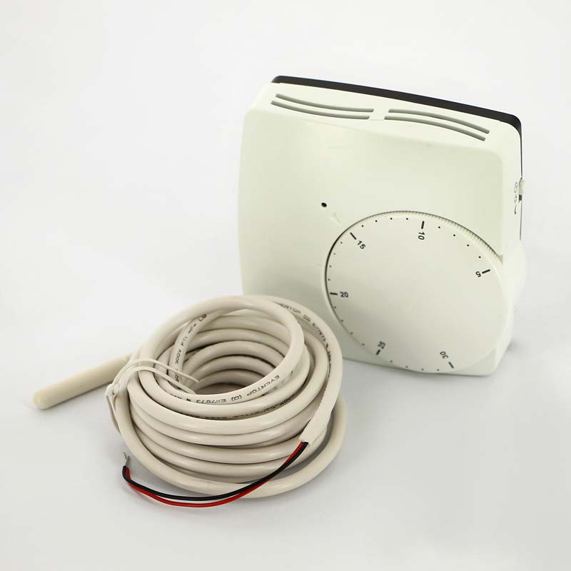 Термостат комнатный электронный Watts WFHT Dual с датчиком температуры ...