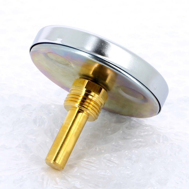 Термометр Uni-Fitt погружной аксиальный 120С 80 мм гильза 50 мм ...