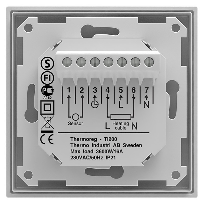 Терморегулятор Thermo Thermoreg TI-200 Design - купить недорого в ...