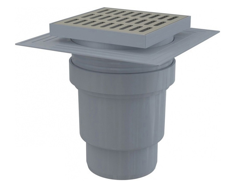 Трап для душа Alca Plast APV 13 150х150/110 прямой - купить недорого в ...