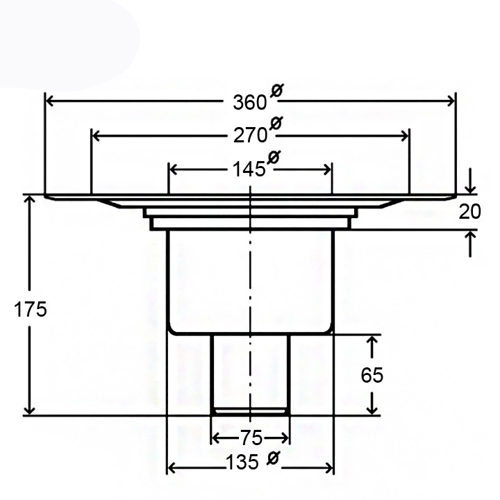 Трап Viega Advantix 4951.1 вертикальный 110 мм - купить недорого в ...