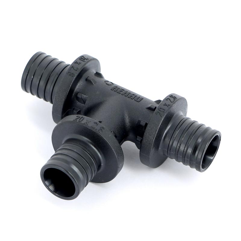 Тройник равнопроходный Rehau Rautitan 20-20-20 PX (11600321001 ...