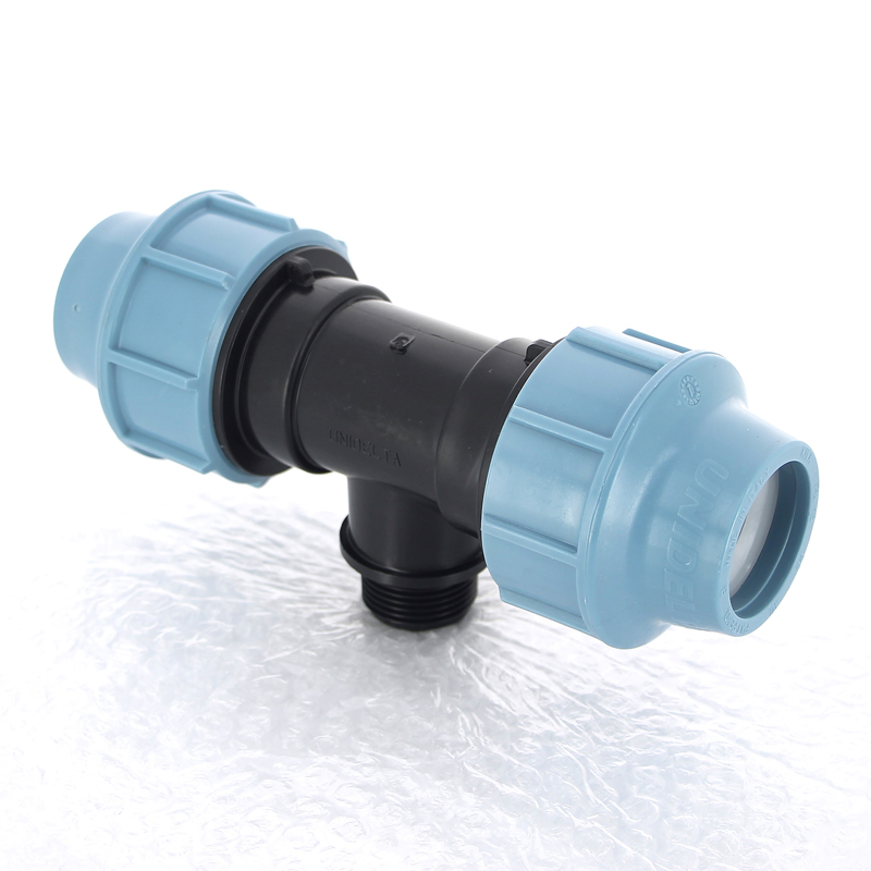 Тройник Unidelta для труб ПНД 40x1\"1/4 НР - купить недорого в интернет ...