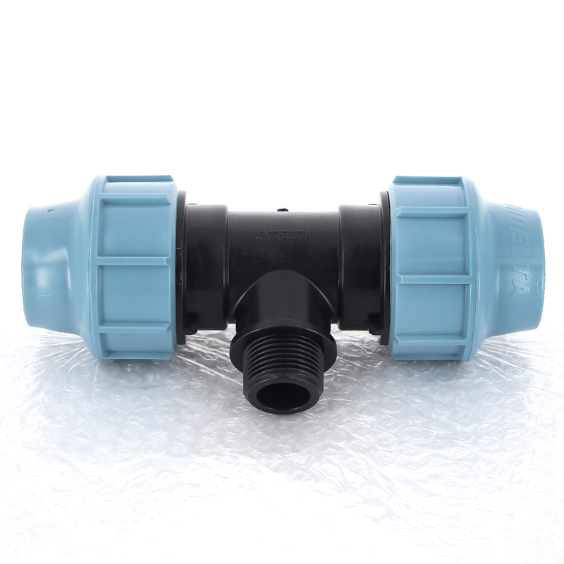 Тройник Unidelta для труб ПНД 40x1\"1/4 НР - купить недорого в интернет ...