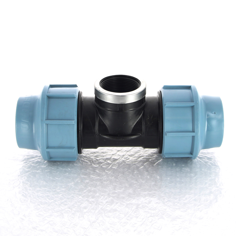 Тройник Unidelta для труб ПНД 40x1\" ВР - купить недорого в интернет ...