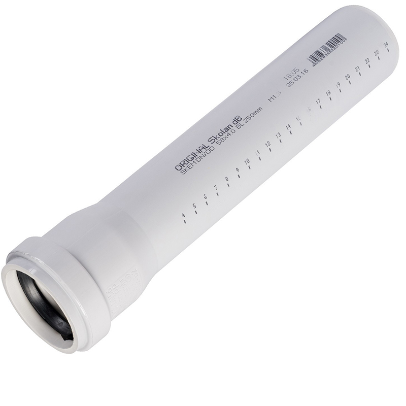 Труба бесшумная Ostendorf Skolan 56-200 см (Остендорф) - купить ...