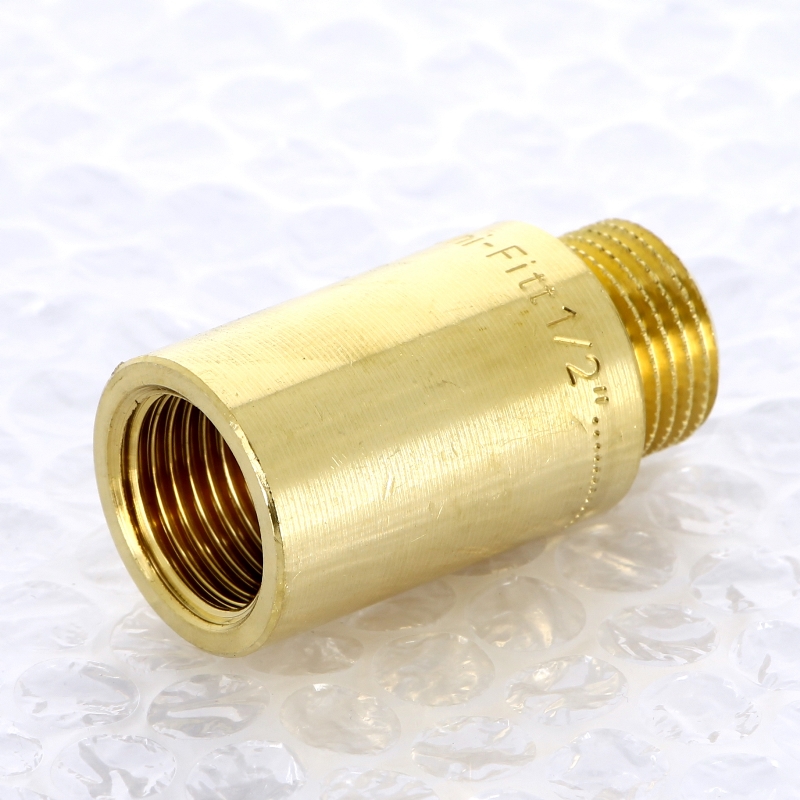Удлинитель латунный Uni-Fitt 1/2\" ВН 40 мм - купить недорого в интернет ...