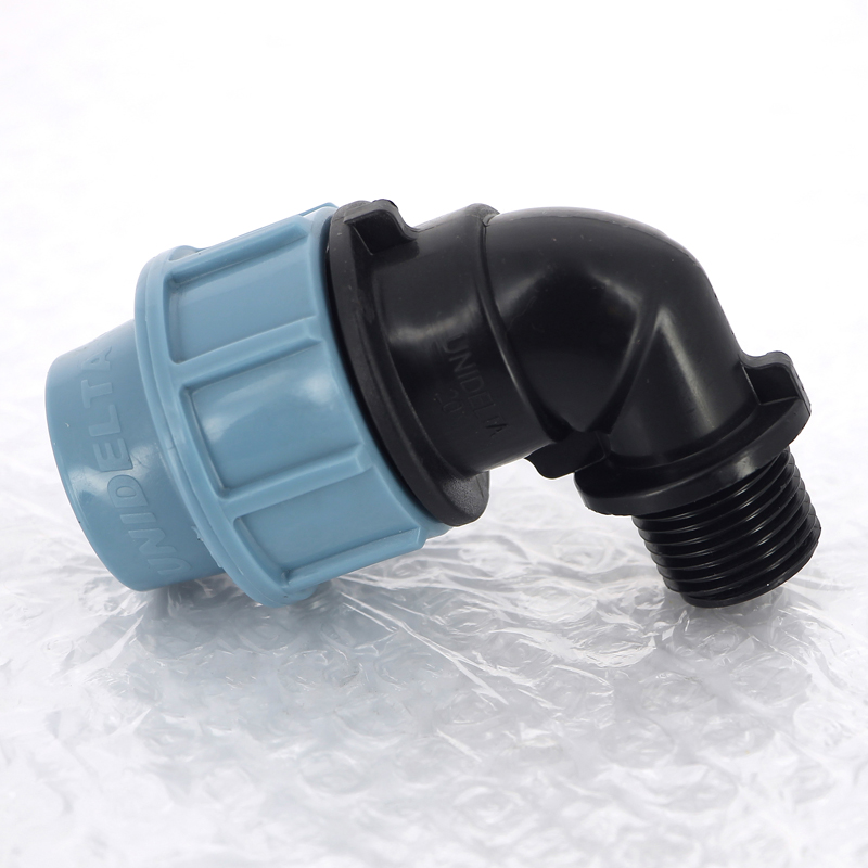 Угол переходной Unidelta для труб ПНД 20x1/2\" НР - купить недорого в ...