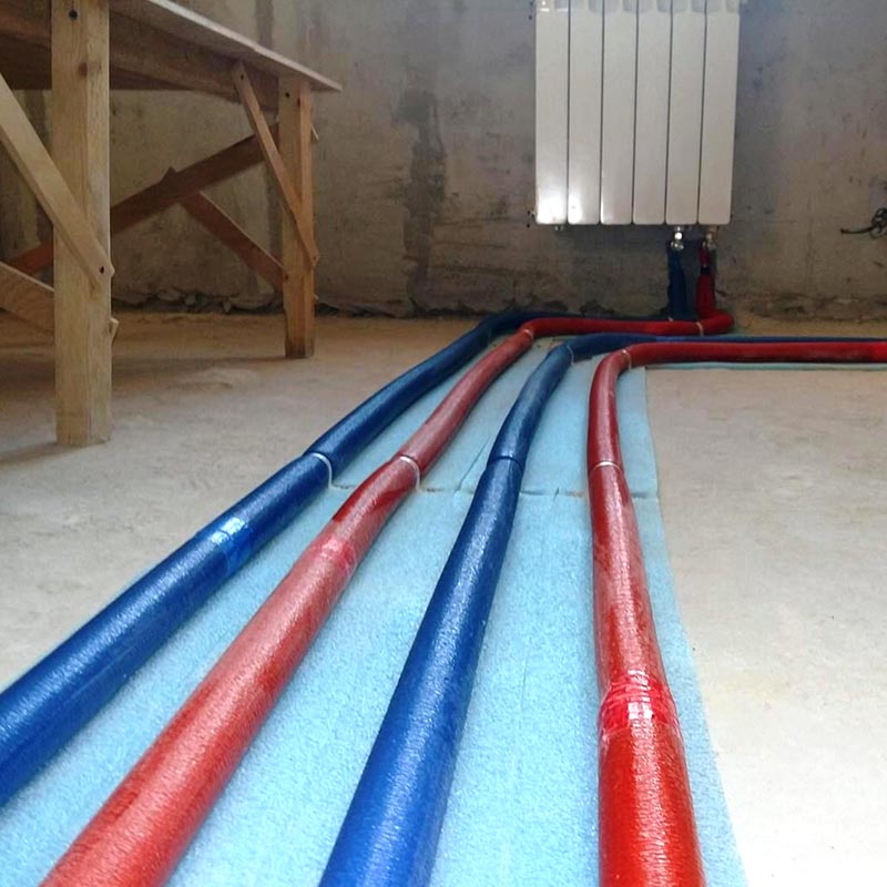 Утеплитель Energoflex Super Protect (красный) 18 - 04/11м в бухте ...