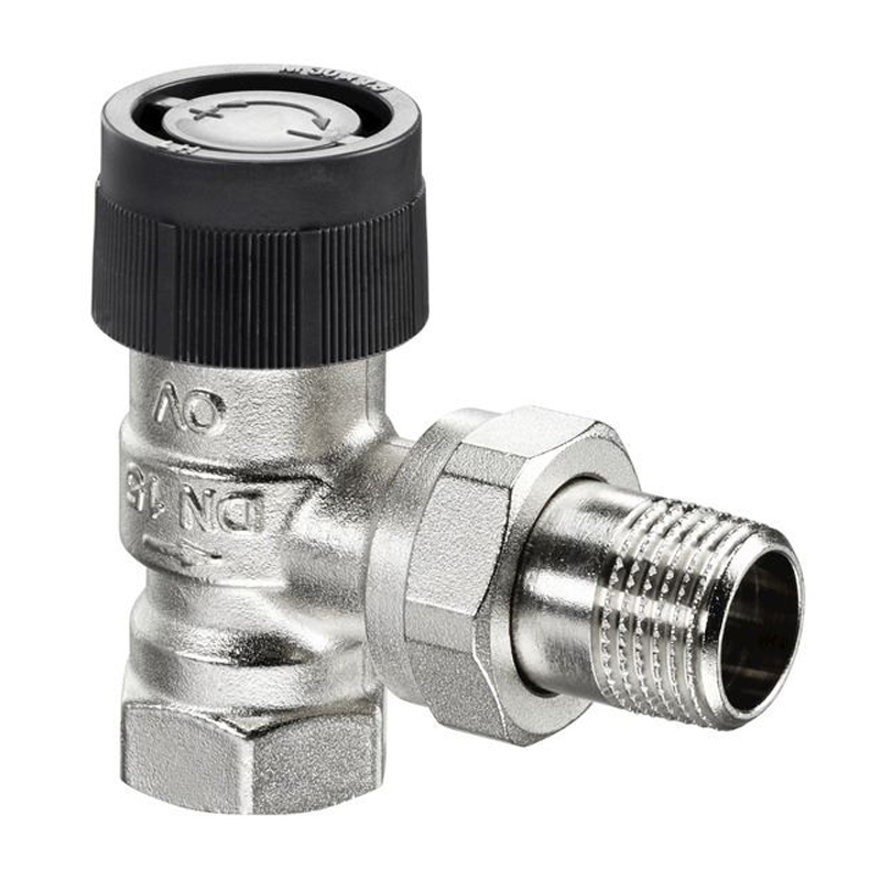 Вентиль термостатический Oventrop А угловой DN 15-1/2" НР - купить ...