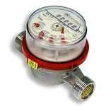 Водосчетчик для горячей воды Zenner 1"1/4 6 м3/ч