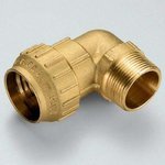 Угол Tiemme компрессионный 20x1/2" НР