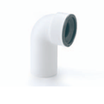 Отвод под сифон (резиновый сальник) Rehau Raupiano Plus 50/50 мм