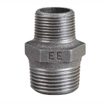 Ниппель оцинкованный EE переходной 2"-1"1/4