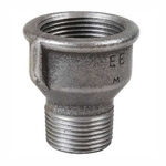 Переход оцинкованный EE 1"-1/2" ВН