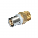 Муфта пресс прямая Comisa 20 мм - 1/2" НР
