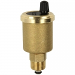 Воздухоотводчик автоматический Flamco Flexvent 3/8" с отсечным клапаном