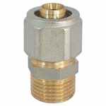 Муфта обжимная Imperial 20x1/2" НР
