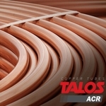 Труба медная Halcor ASR отожженная EN12735 10x1 мм, бухта 15м