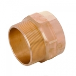 Муфта медная под пайку Hailiang 15х1/2" НР