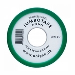 Фум лента для воды Unipak JUMBOTAPE 19мм*0.2мм*15м