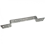 TECEflex Монтажная пластина TECE для трёх водорозеток оцинкованная сталь