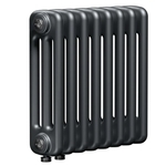 Радиатор Rifar Tubog Ventil 3057/41 подключение DV1 TUB 3057-41-DV1-AN цвет антрацит