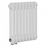 Радиатор Rifar Tubog Ventil 2057/29 подключение DV1 TUB 2057-29-DV1 цвет белый