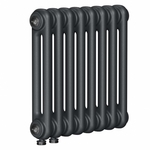 Радиатор Rifar Tubog Ventil 2057/41 подключение DV1 TUB 2057-41-DV1-AN цвет антрацит