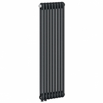 Радиатор Rifar Tubog Ventil 2180/04 подключение DV1 TUB 2180-04-DV1-AN цвет антрацит