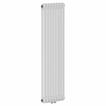 Радиатор Rifar Tubog 2200/07 подключение D3 TUB 2200-07-D3 цвет белый