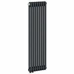 Радиатор Rifar Tubog Ventil 2180/08 подключение DV1 TUB 2180-08-DV1-AN цвет антрацит