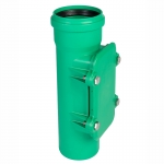 Ревизия для наружной канализации Ostendorf KG2000B 110 мм (0,5 Атм.) зелёный