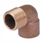 Угол под пайку Sanha 22x3/4" ВП-НР 4092g бронза