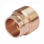 Муфта переходная под пайку Sanha 22x1/2" ВП-НР 4243g бронза