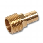 Вставка переходная под пайку Sanha 28аx3/4" НП-ВР 4246g бронза