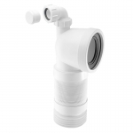Сифон McAlpine 1"1/4 х 40 мм с носиком без выпуска MRW240NW-WM