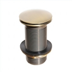 Выпуск для сифонов McAlpine 1"1/4 х 60мм бронза CWU60-AB