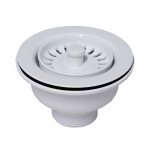 Выпуск для сифона McAlpine 40-113мм h70мм ярко белый McAlpine MRSKW7-WH