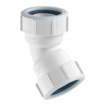 Отвод McAlpine компрессионный 50 х 50 мм 135° 50B-WH