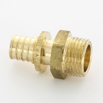 Муфта аксиальная Uni-Fitt 20 х 1/2" НР