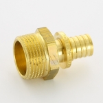 Муфта аксиальная Uni-Fitt 20 х 3/4" НР