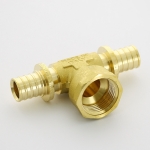 Тройник аксиальный Uni-Fitt 25 х 3/4" ВР х 25
