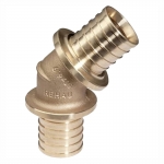 Угольник Рехау 45° 40 MX латунь