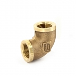 Угол Effebi 90° ВВ 1/2" бронза
