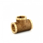 Тройник Effebi В 1/2" бронза