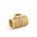 Тройник Effebi В 1" x 3/4" x 1" бронза