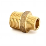Ниппель Effebi переходной НН 3/4" х 1" бронза
